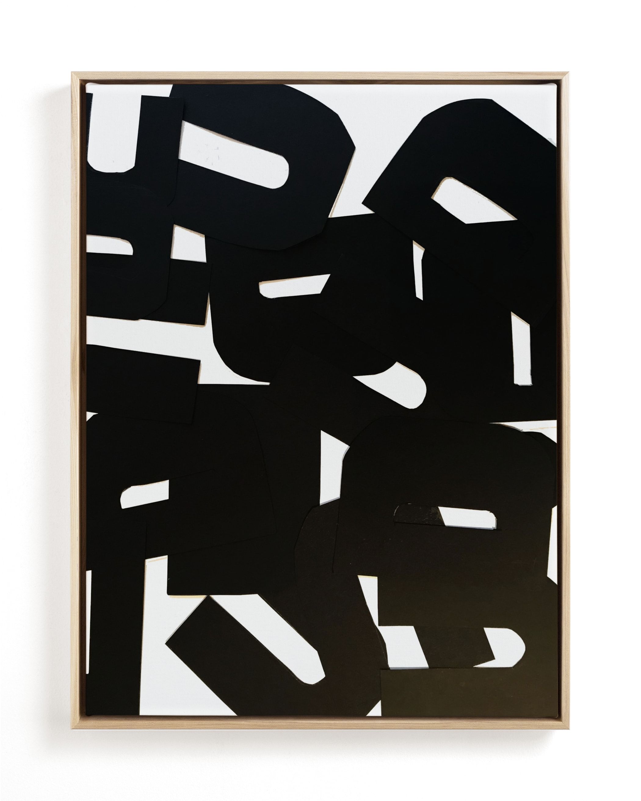 "The Domino Effect No.II" - Painting Limited Edition Art Print by Deborah Velasquez. | Minted