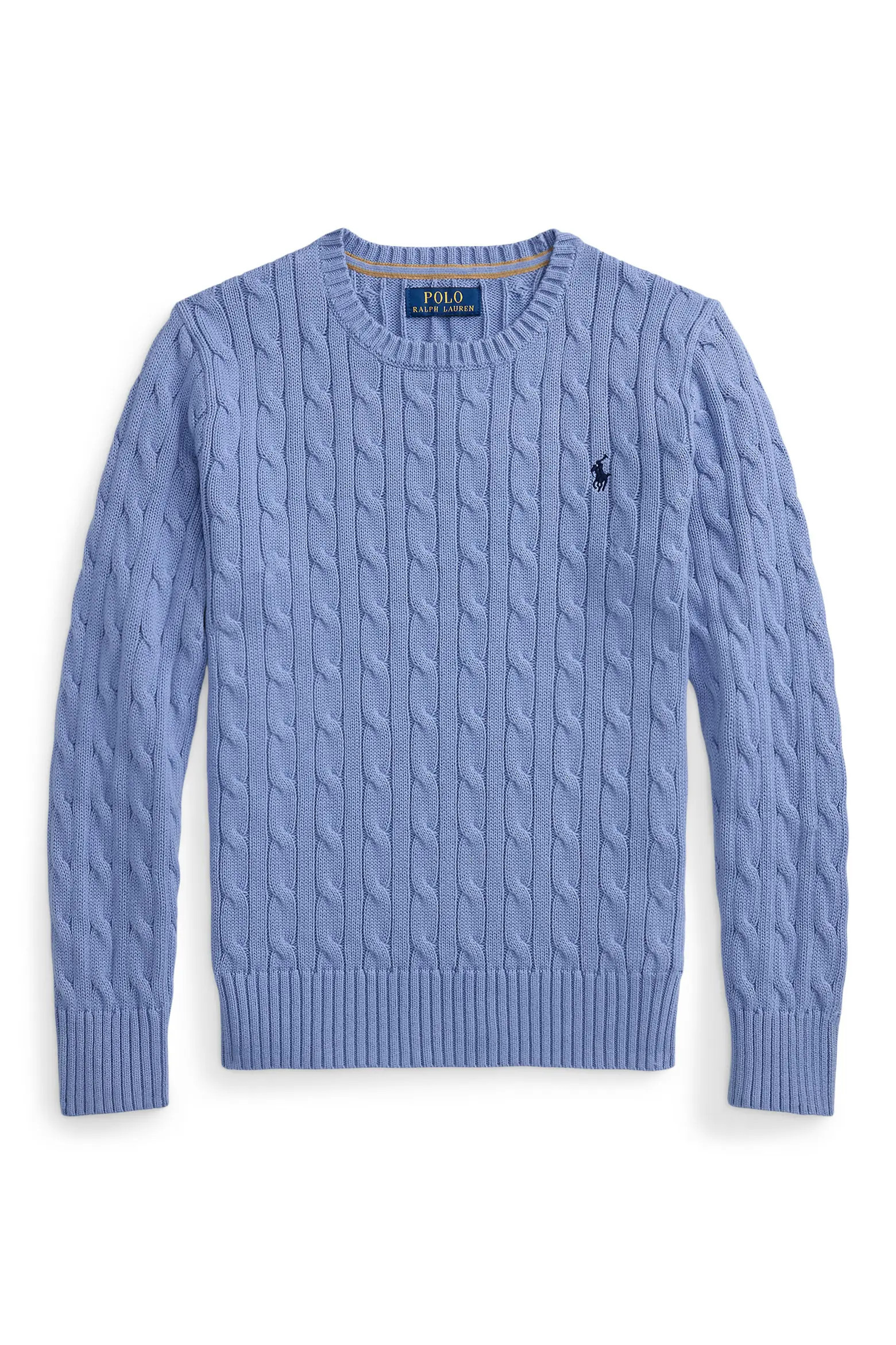 Kids' Combed Cotton Cable Knit Sweater (Nordstrom Exclusive) (Men) | Nordstrom | Nordstrom