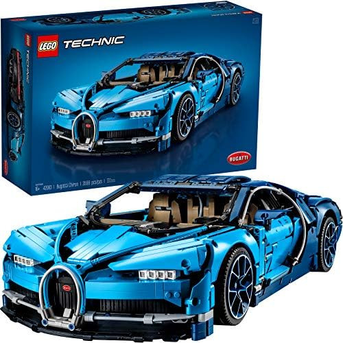 LEGO Technic Bugatti Chiron 42083 Race Car Building Kit and Engineering Toy, Adult Collectible Sp... | Amazon (US)