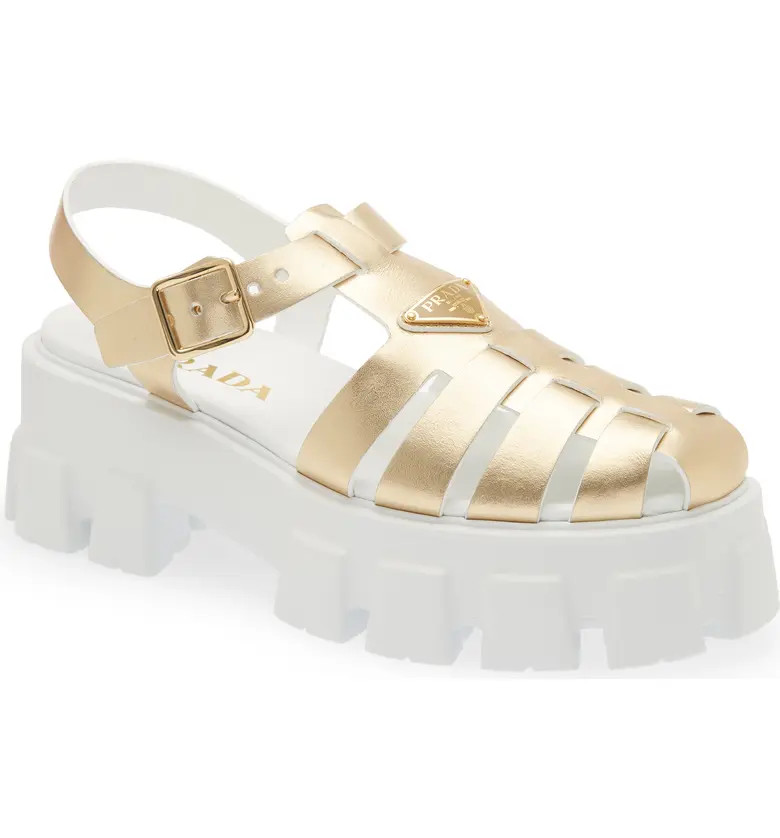 Monolith Lug Sole Fisherman Sandal (Women) | Nordstrom