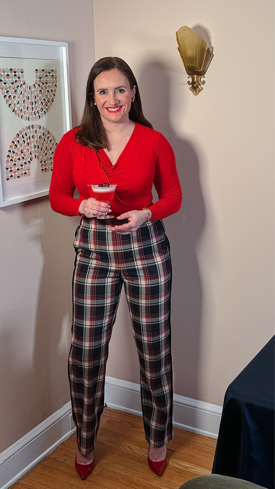 An elasticized waistband is perfect for Christmas dinner. 

#LTKcanada #LTKworkwear #LTKmodest