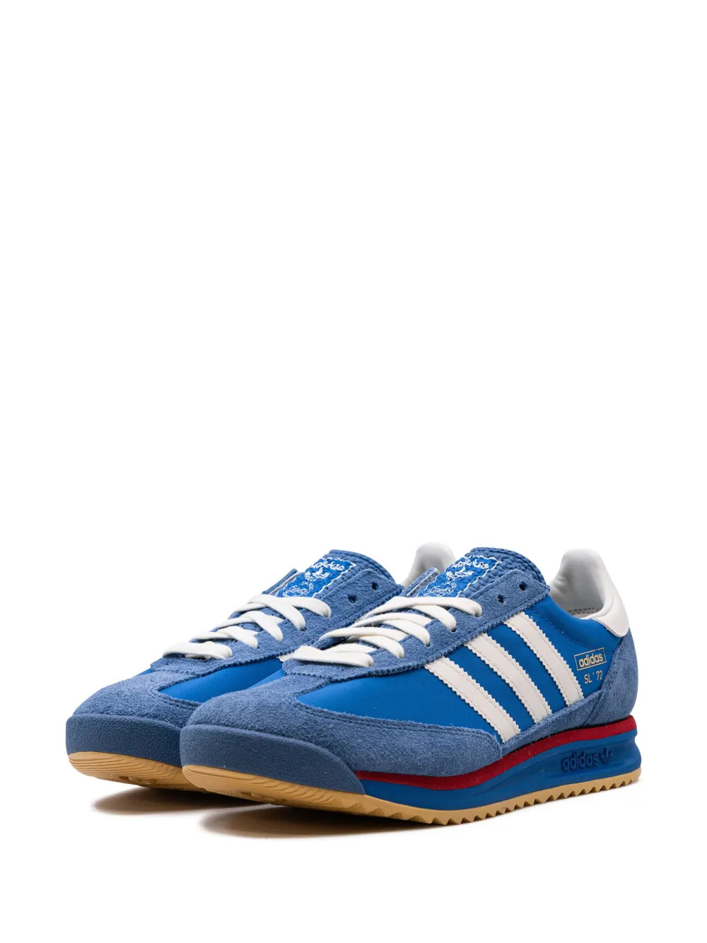 Adidas SL 72 RS XLD "Blue Scarlet" Sneakers - Farfetch | Farfetch Global