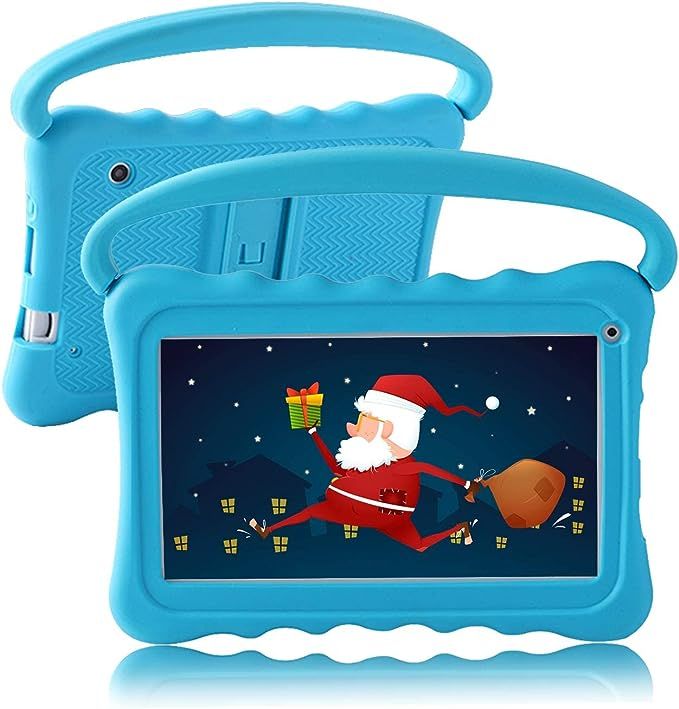 Kids Tablet 7 inch Toddler Tablet for Kids Edition Tablet with WiFi Dual Camera Children’s Tabl... | Amazon (US)