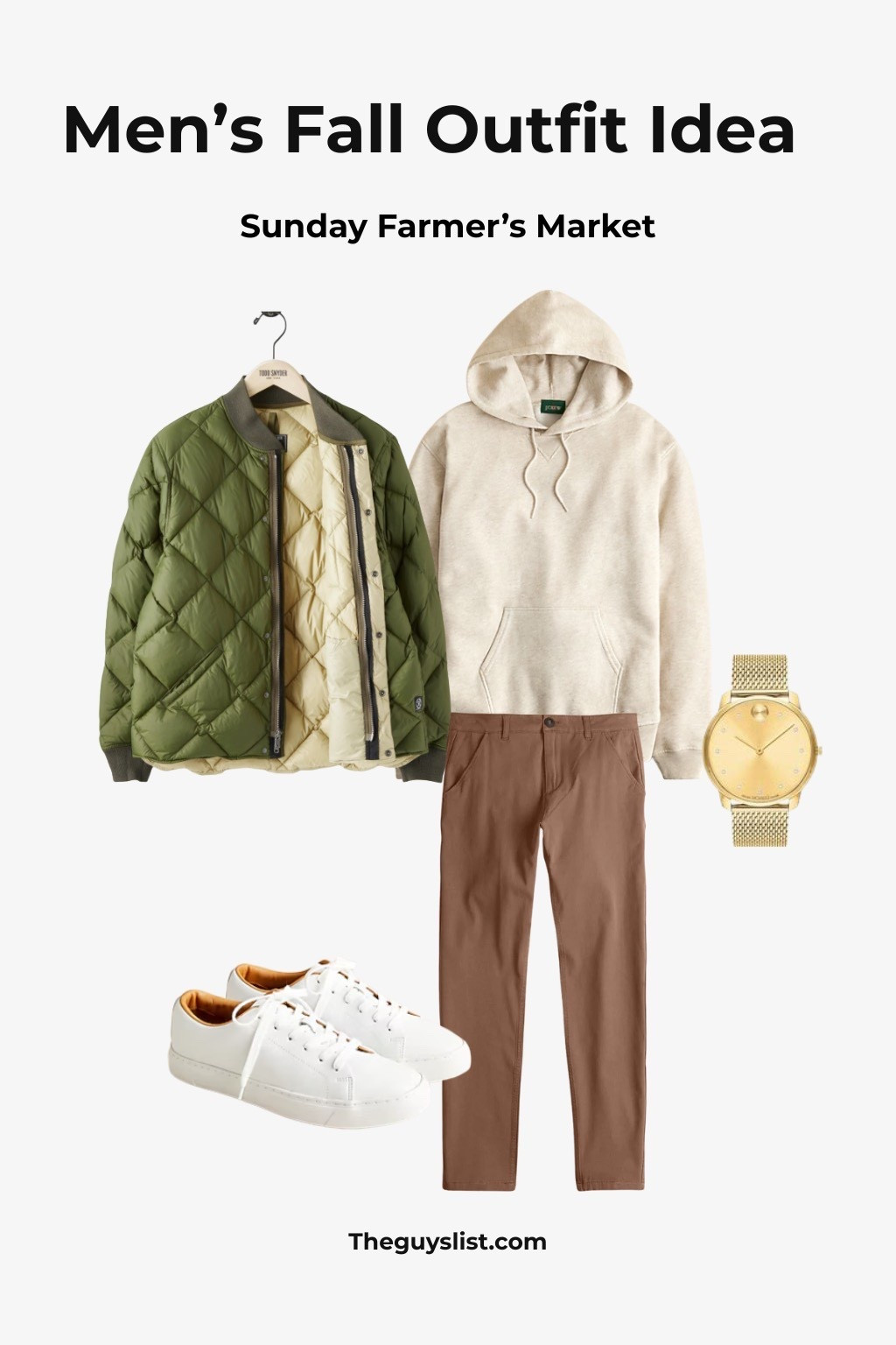 Men’s Sunday farmer’s market outfit idea

#LTKMens #LTKSeasonal #LTKStyleTip