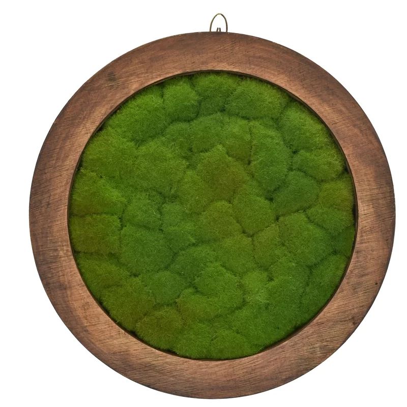 Mood Faux Moss Topiary in Decorative Vase | Wayfair North America
