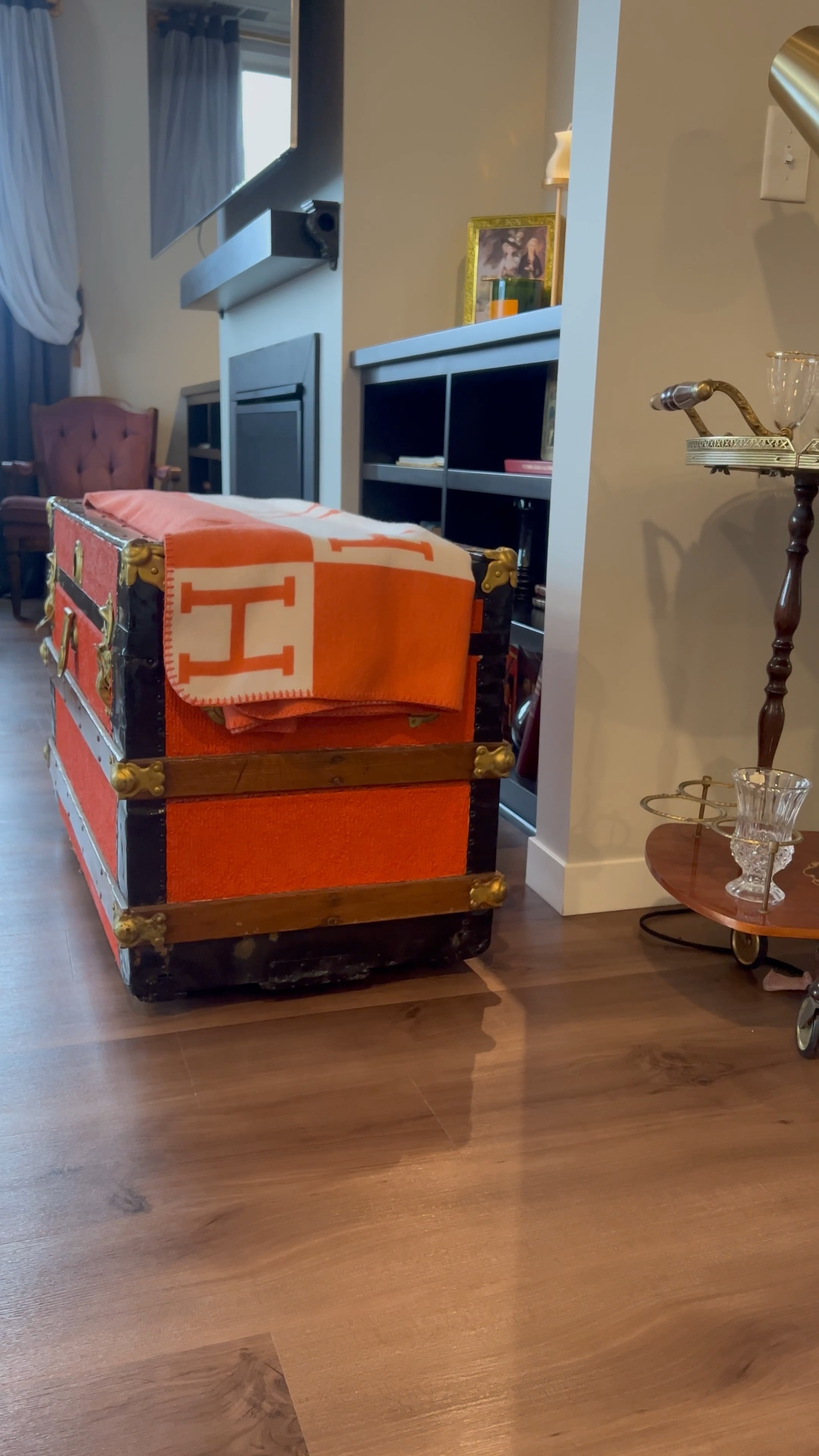 The Styled Collection H blankets are back on sale! Sept 18-20 
Orange is perfect for fall 
Barefoot dreams blanket also on sale

#LTKhome #LTKsalealert #LTKunder100