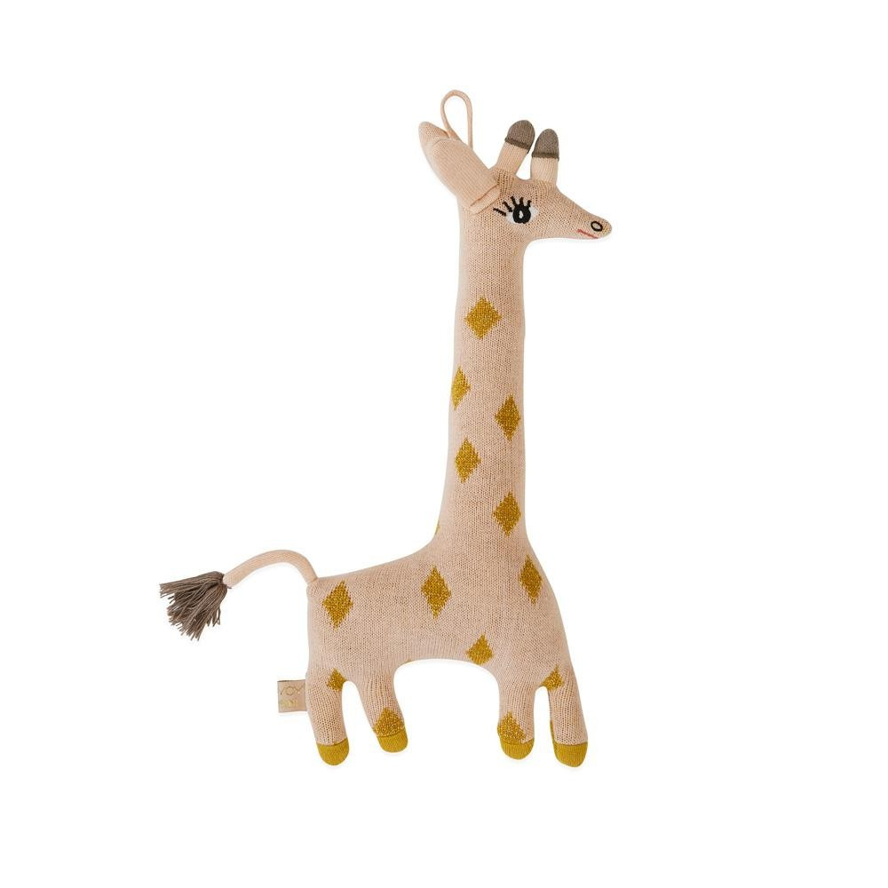 Darling Cushion - Baby Guggi Giraffe – BURKE DECOR | Burke Decor