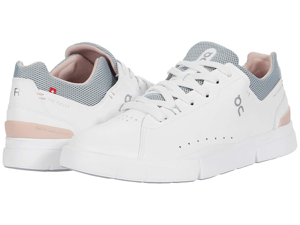 On The ROGER Advantage (Women) (White/Rose) Women's Shoes | Zappos