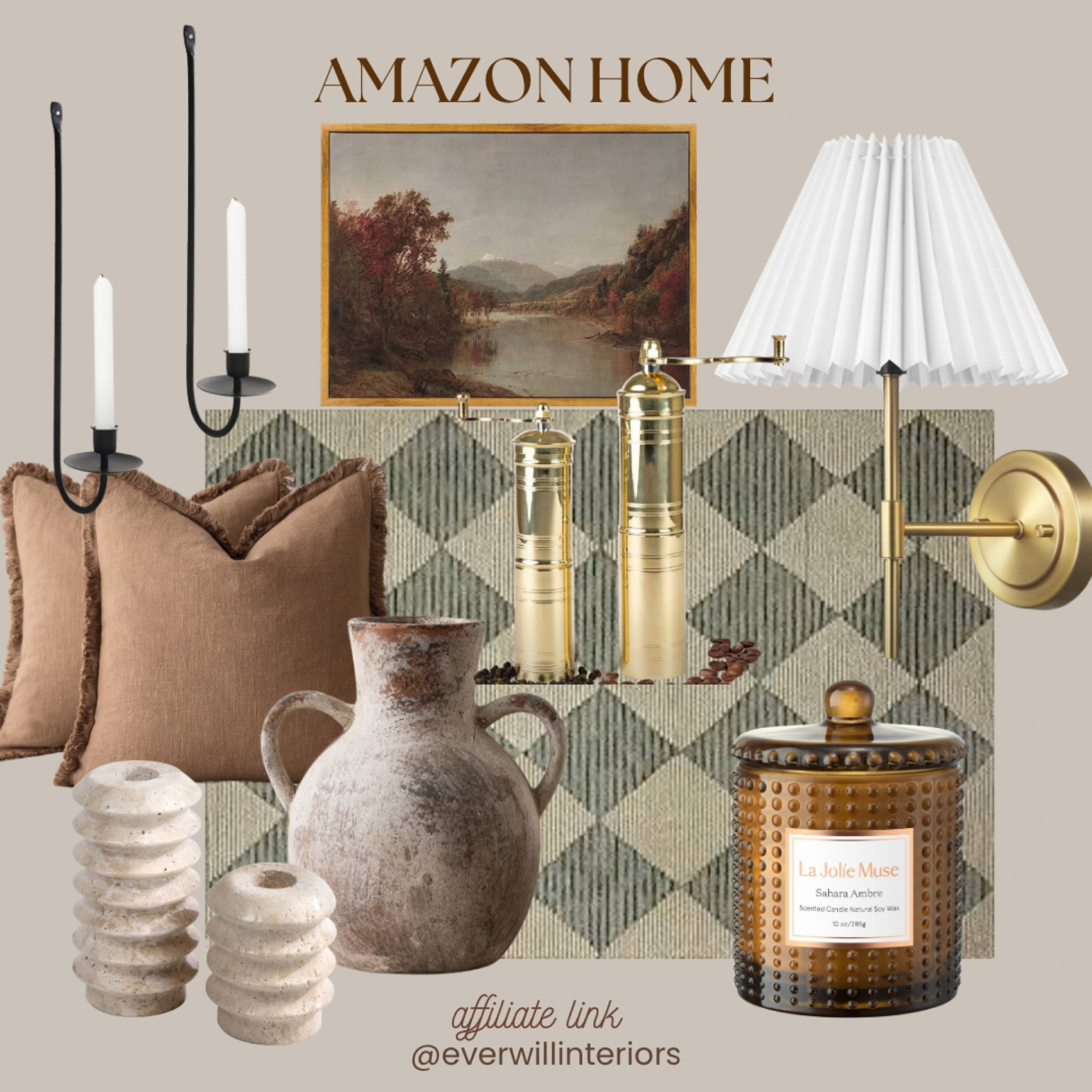 If you’re looking for someone to curate the best home finds on Amazon…I’m your girl🫶

So many more linked below! You would never guess these were from Amazon!

#amazon #amazonhome #amazonhomefinds #amazonhomedecor #amazondecor #affordabledecor #vase #sconces #vintagepicture #candles #saltandpeppermills 

#LTKHome #LTKFindsUnder50 #LTKSaleAlert