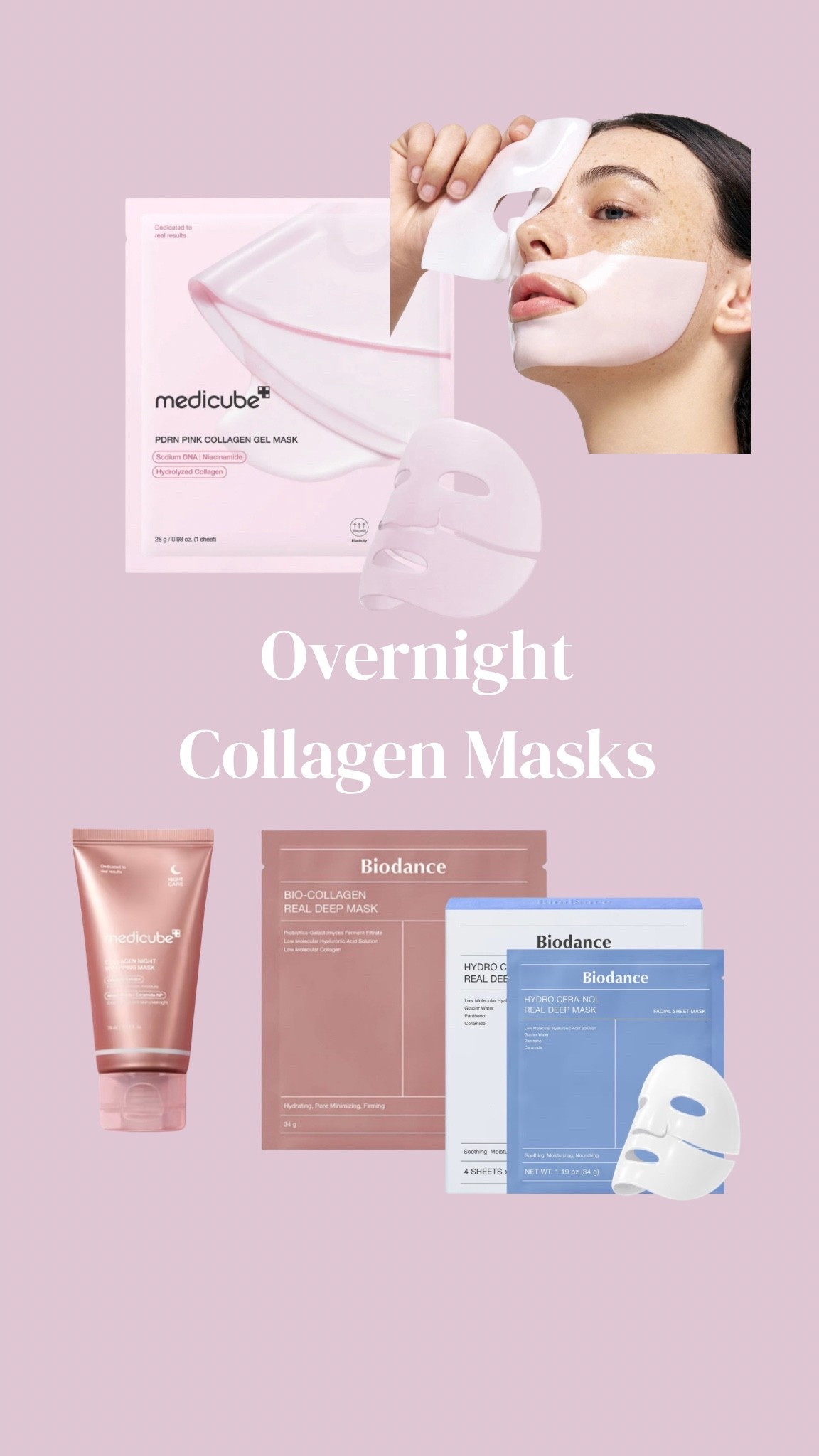 The best overnight collagen masks 🤍☁️✨

#LTKluxury #LTKdeutschland #LTKbeauty
