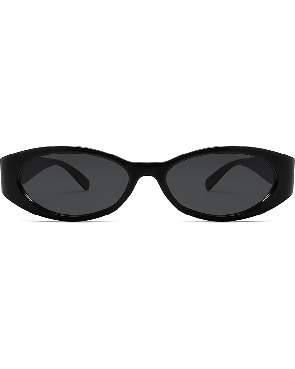 SOJOS Lunettes de soleil rétro ovales polarisées pour hommes Femmes Tendance œil de chat Vinta... | Amazon (FR)