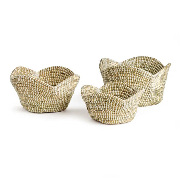 Asla Rattan Decorative Bowl 3 | Birch Lane