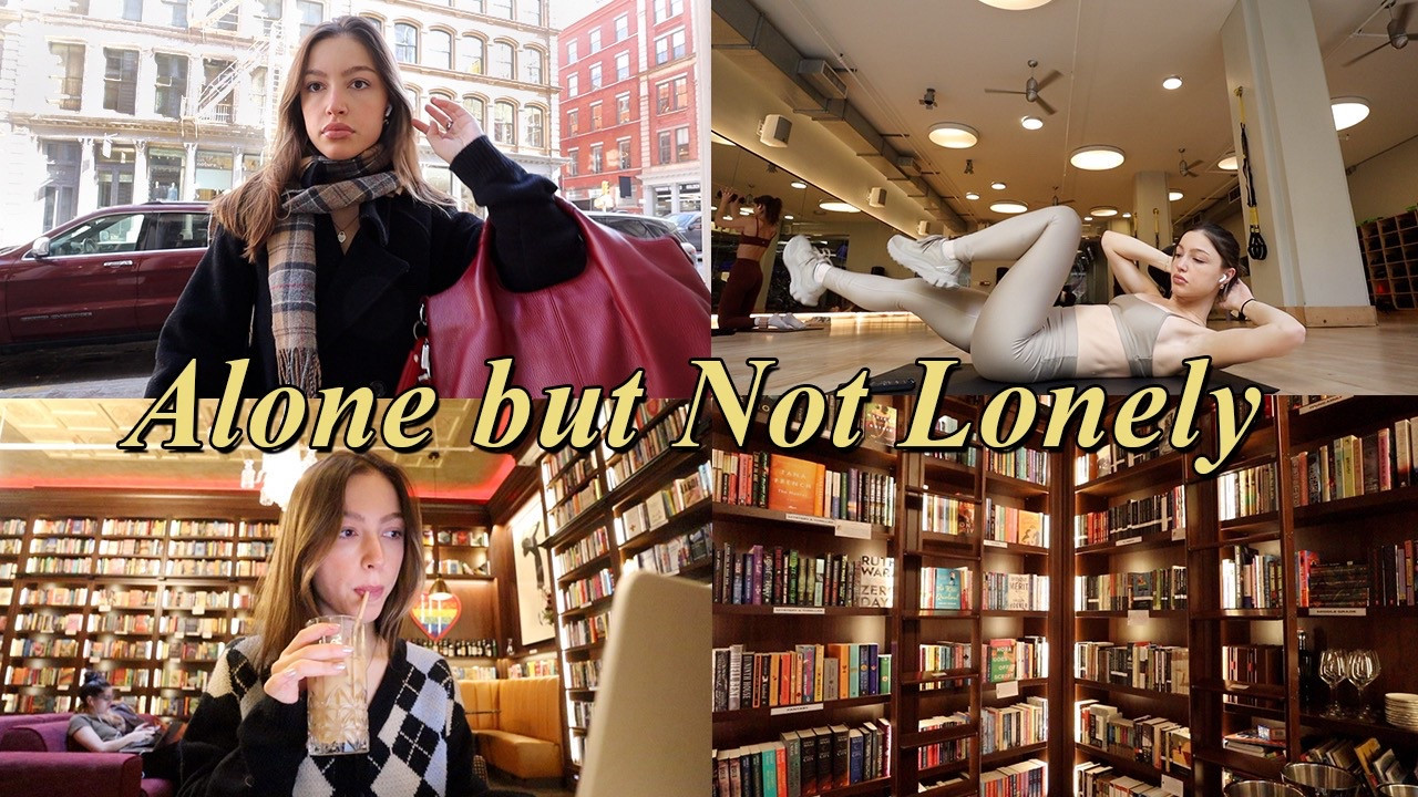 Alone but Not Lonely // ep. 10

 

#LTKActive #LTKHome #LTKStyleTip