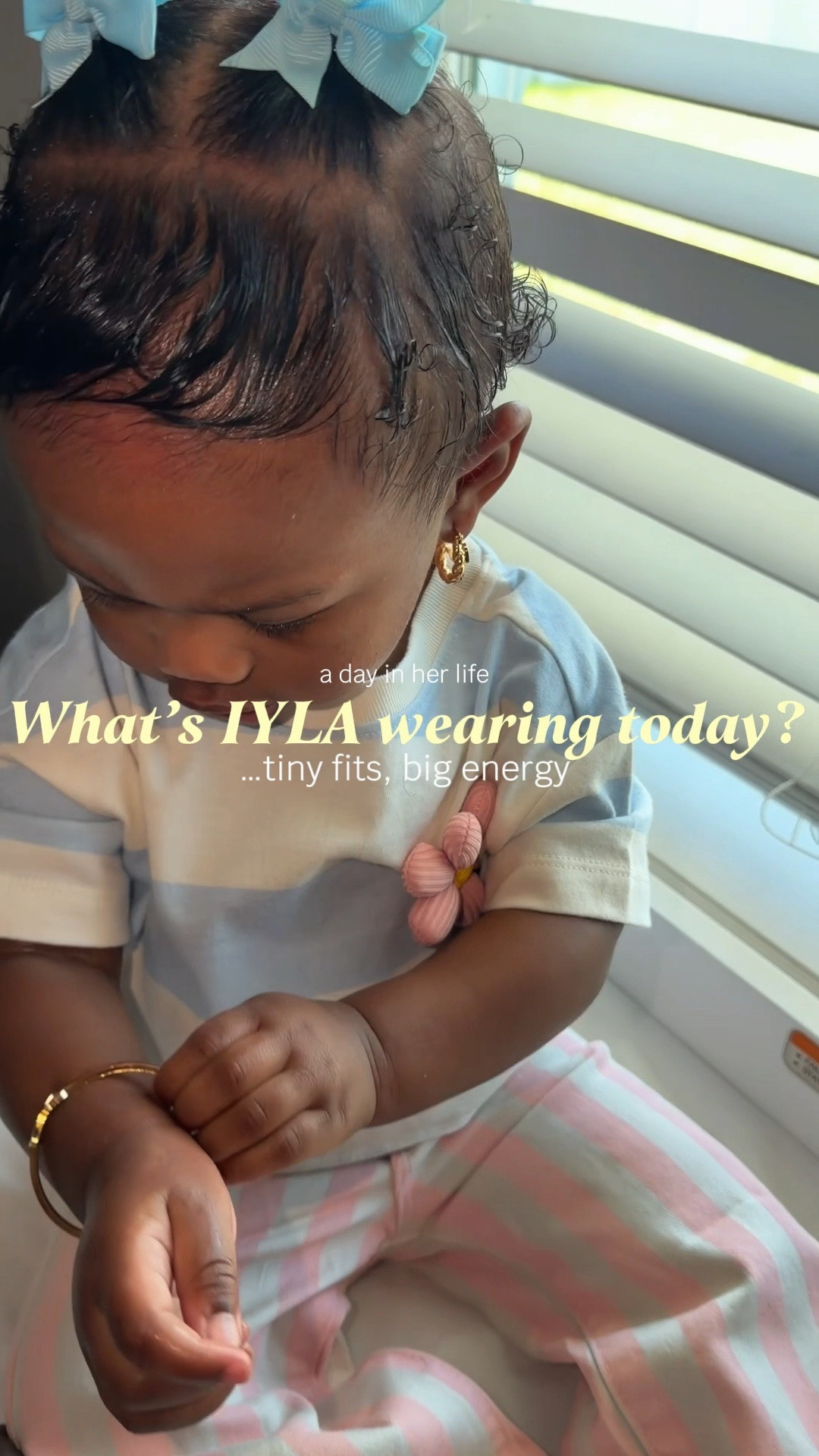 What’s Iyla wearing today 🤍
She might be little… but the fits are doing exactly what they need to do 😌 


#LTKBaby #LTKKids #LTKdayinmylife