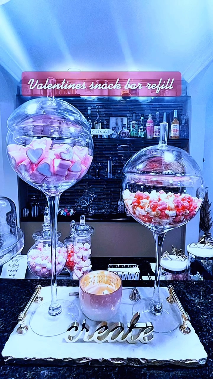 Galentine Snack Bar! Love hosting for friend and family and these cute pick snacks won’t last long around here!💗♥️
:
#galentines #galentinesparty #galentinesnight #galentinesday #galentinesdayparty #galentinesideas #galentine

#LTKMostLoved #LTKParties #LTKWatchNow