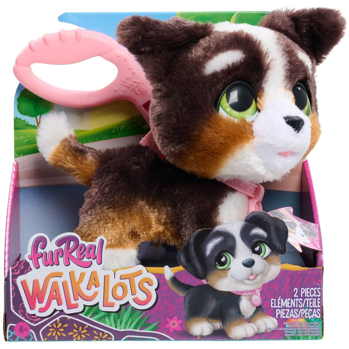 furReal Walk-A-Lots Bernedoodle Interactive Toy | Target