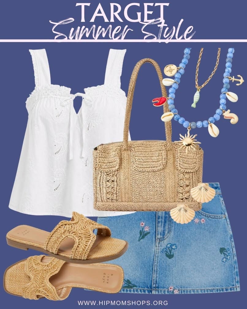 Target summer style

Linen blend outfits
Summer sundresses
Lightweight matching sets
Beach vacation style
Casual brunch looks
Straw bags and totes
Denim shorts outfits
Summer sandals
Warm weather fashion

#LTKootd #LTKSeasonal #LTKSaleAlert