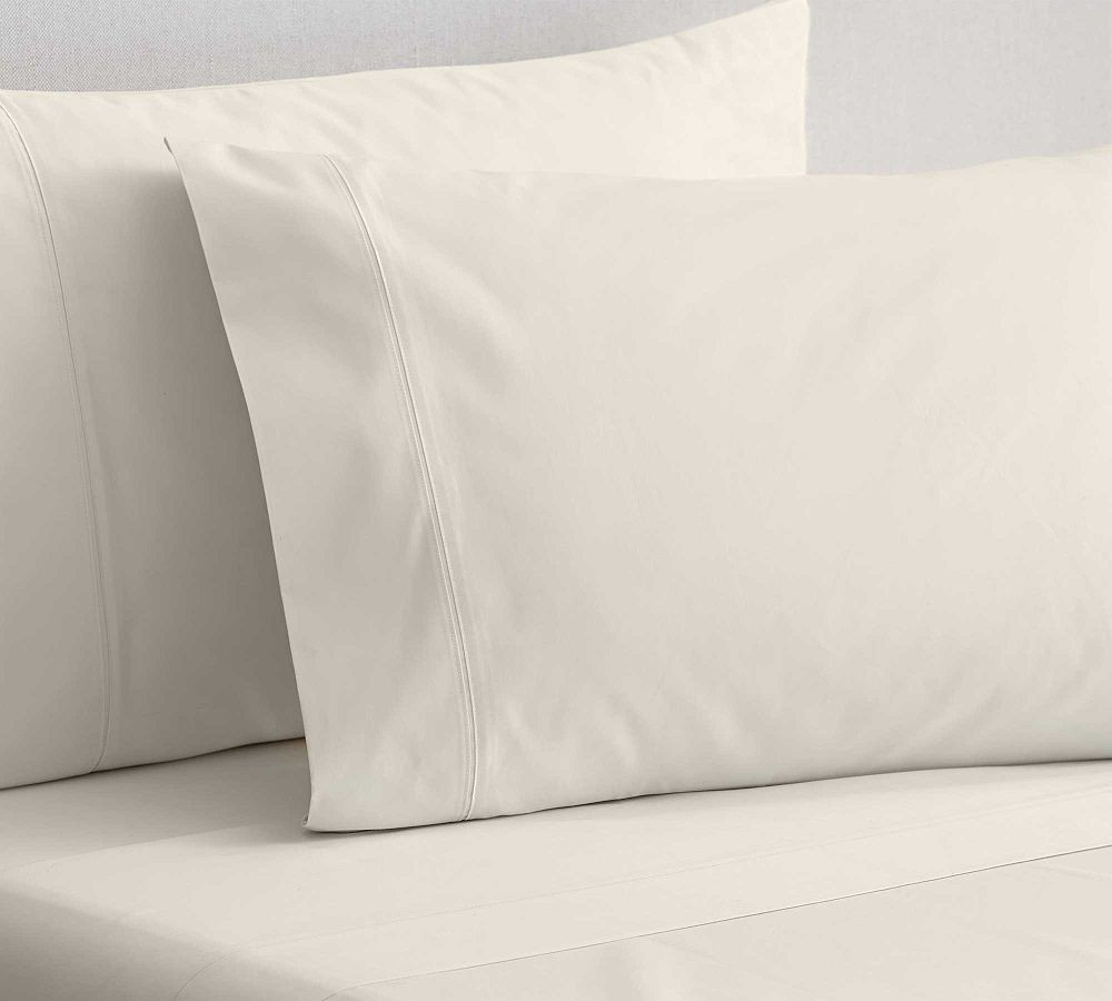 700-Thread-Count Sateen Sheet Set | Pottery Barn CA