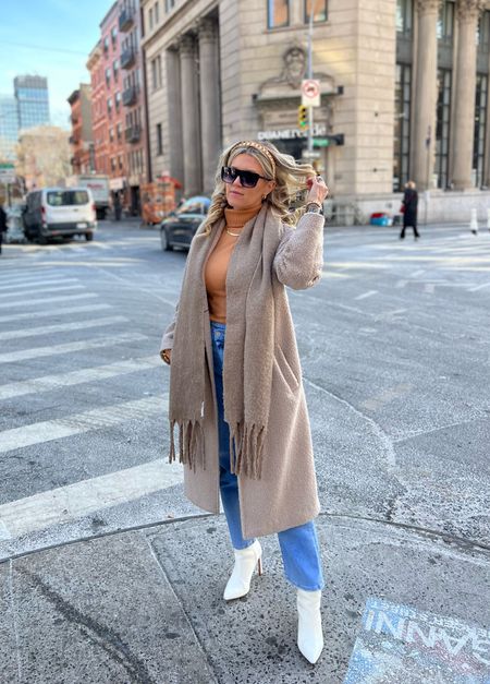 Day one in the Big Apple 🤩 Shop my cold weather look to stay cozy and feel stylish in the winter ❄️✨ 

#LTKtravel #LTKstyletip