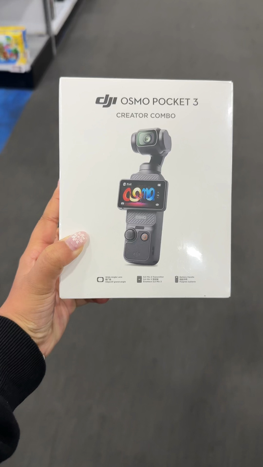 I LOVE MY DJI Osmo Pocket 3 camera!!! 100% DEFINITELY RECOMMEND 😍📸 