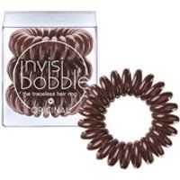 invisibobble Original Hair Tie (3 Pack) - Pretzel Brown | Skinstore
