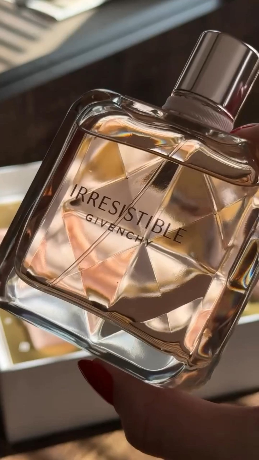 Givenchy Irresistible Eau de Parfum — a timeless blend of rose and radiant woods that makes every moment unforgettable. 🌸
This gift set is the perfect way to spoil someone special this holiday season 🎁

@givenchybeauty @macys 
#GivenchyBeauty #GivenchyBeautyPartner #ugc #beautyugc