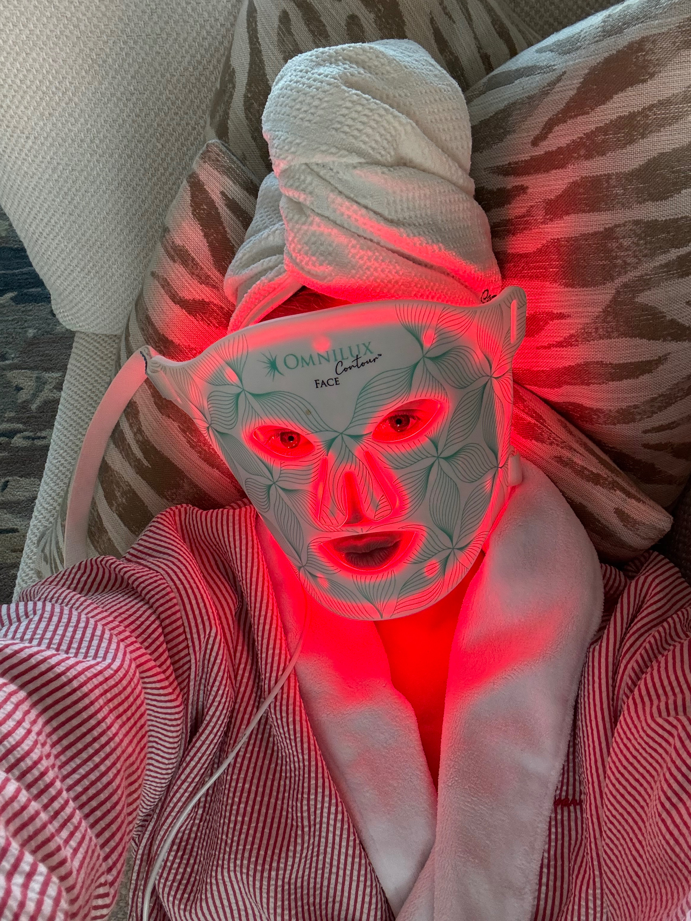 My favorite red light mask! I have had mine for 3 years, but I started using it consistently in August. I have noticed the biggest improvement in my skin discoloration and acne scars!

So worth the investment. 

 #LTKdayinmylife #LTKselfcare #LTKBeauty