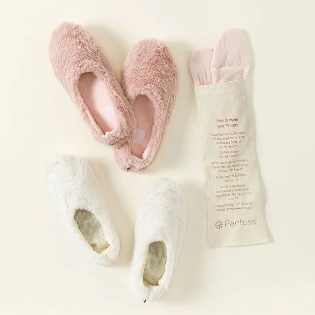 Ballerina Herbal Warming Slippers | UncommonGoods