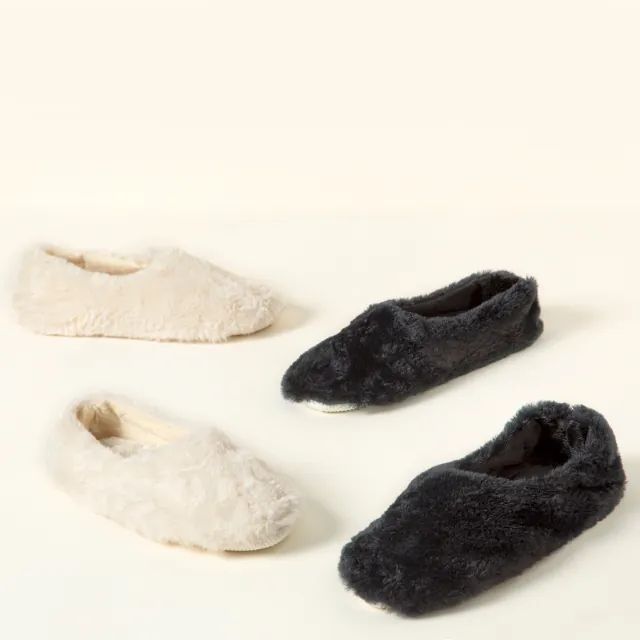 Ballerina Herbal Warming Slippers | UncommonGoods