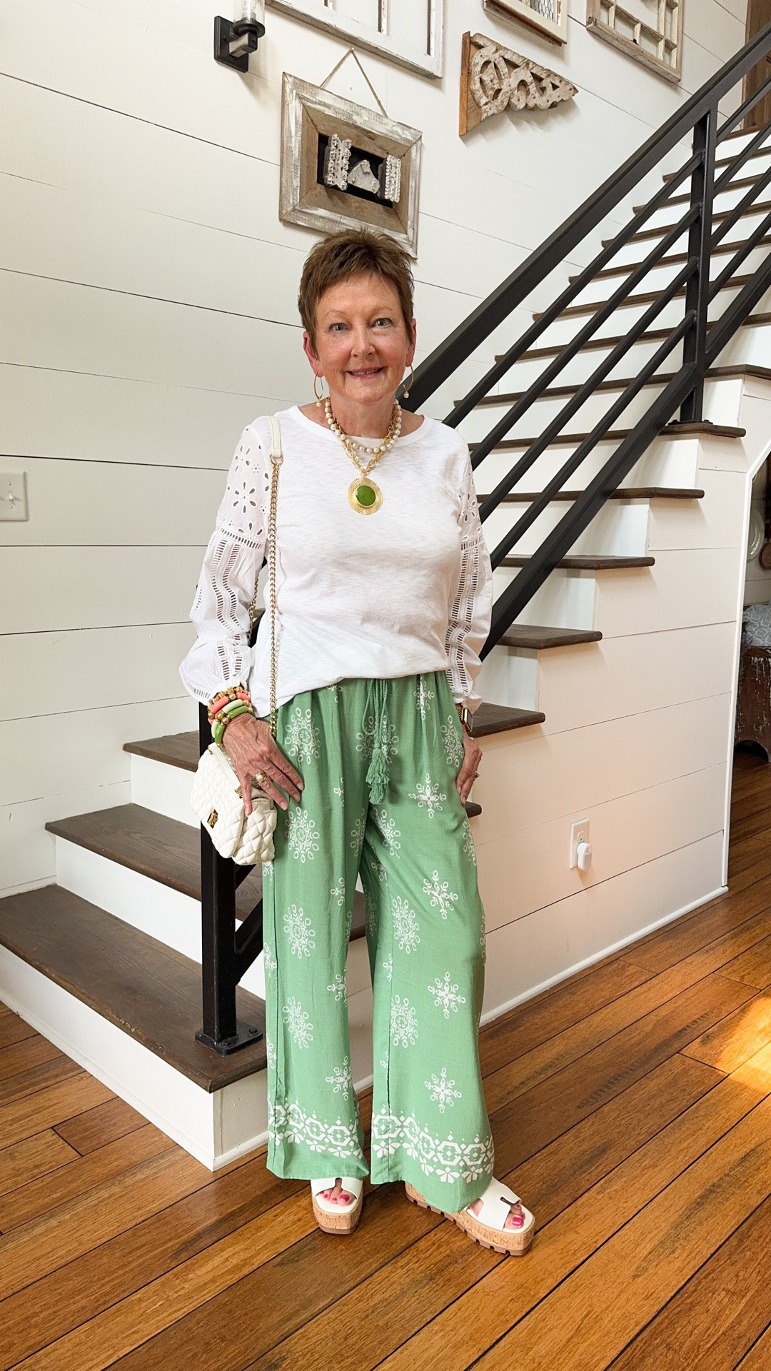Want a fun casual look for summer. Check out these affordable fashions that give you a fashionable style at any age.

#LTKMidsize #LTKOver40