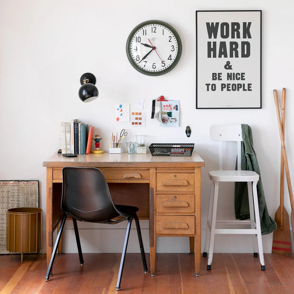 Work Hard Print | Schoolhouse