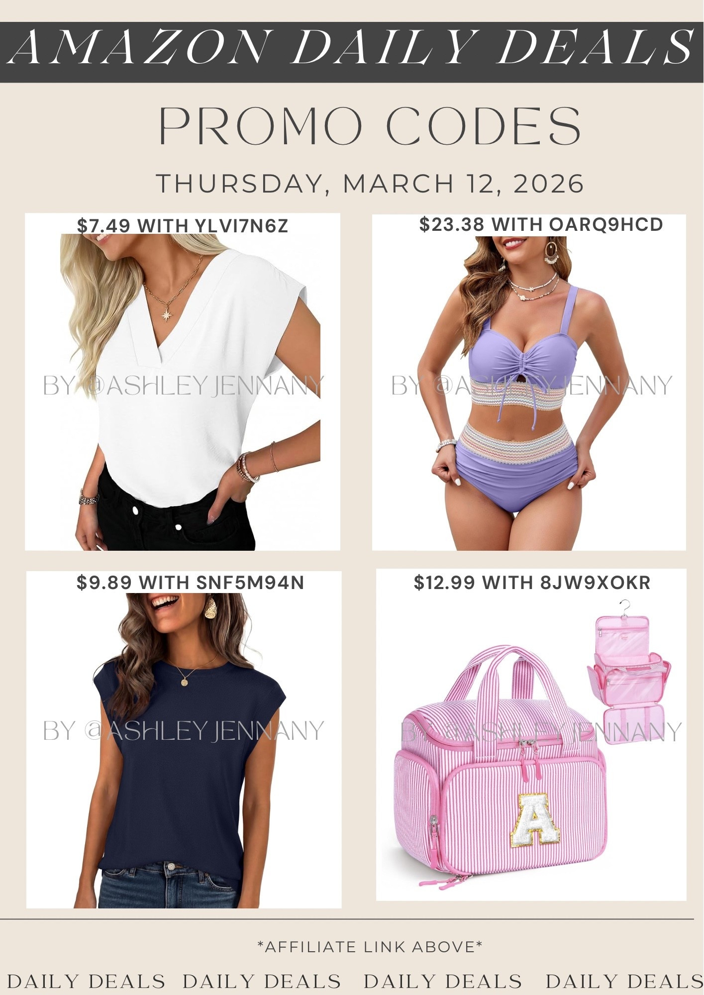 Amazon fashion deals 

#LTKSaleAlert #LTKMidsize