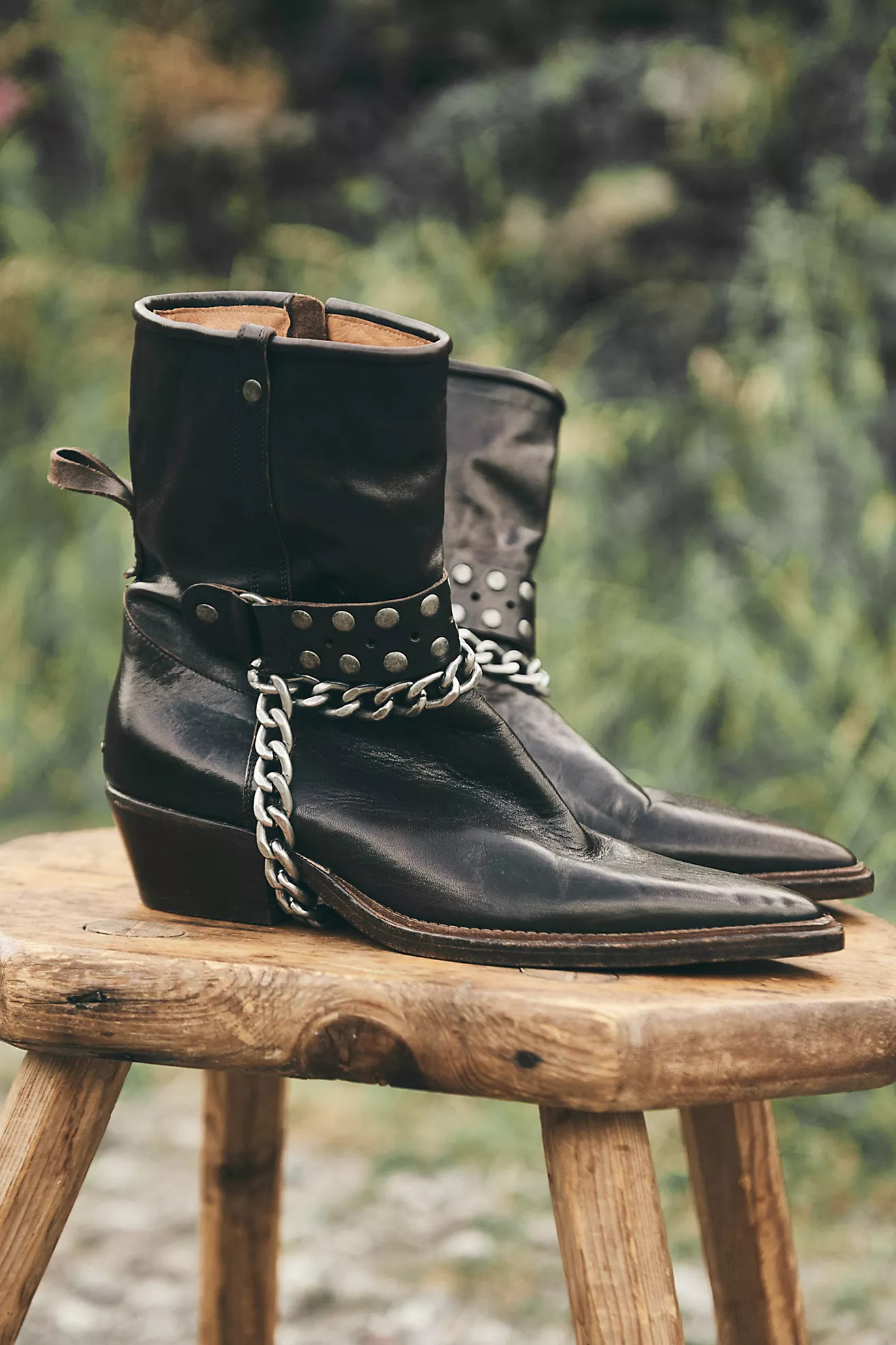 We The Free Aiden Chain Boots | Free People (Global - UK&FR Excluded)