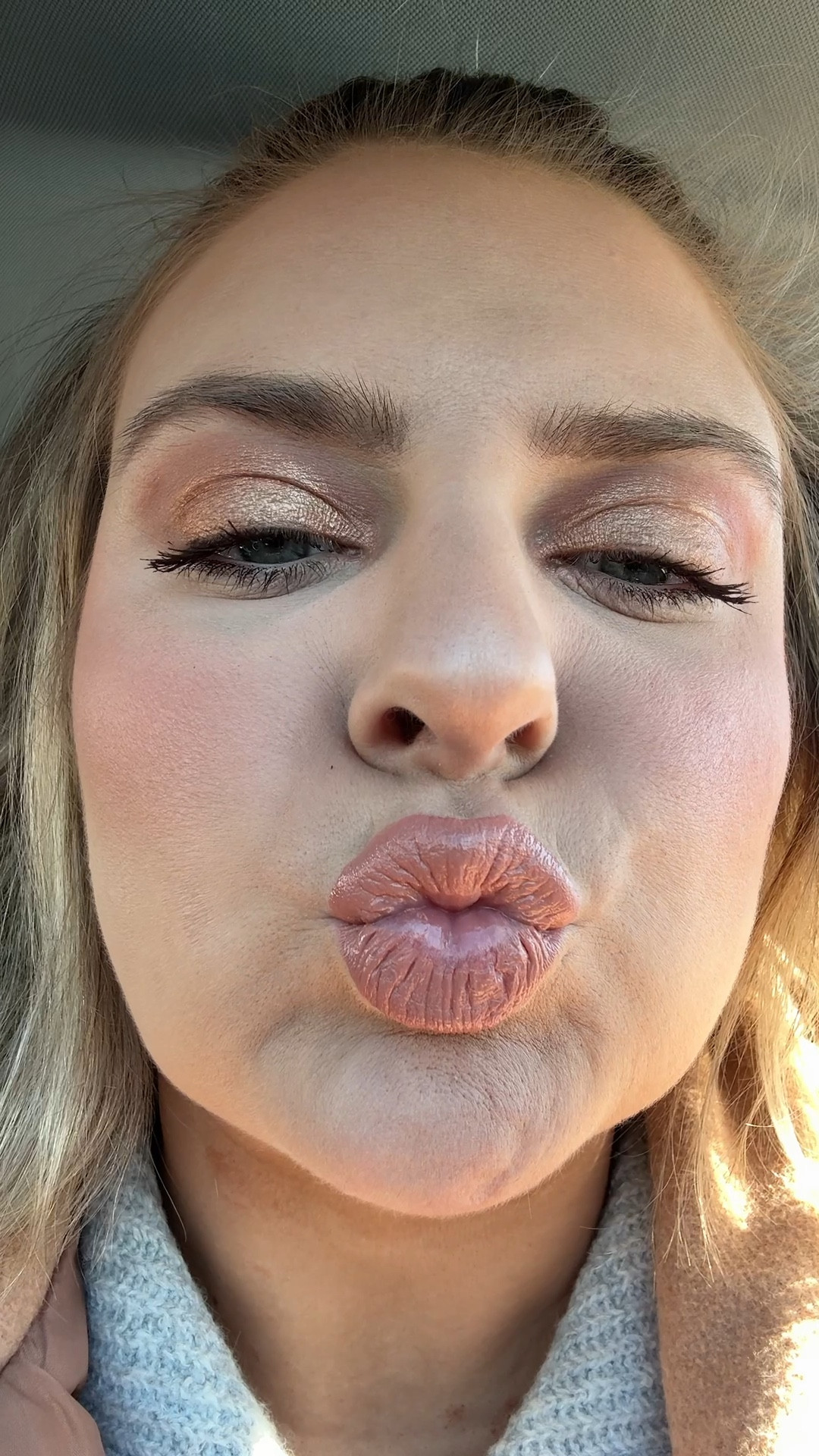 Nude lip with a little sparkle today! 
Liner in Cuff Me, Lipstick in 410 Pleasure, Gloss in Bring the Bling

#LTKdayinmylife #LTKBeauty #LTKmorningroutine