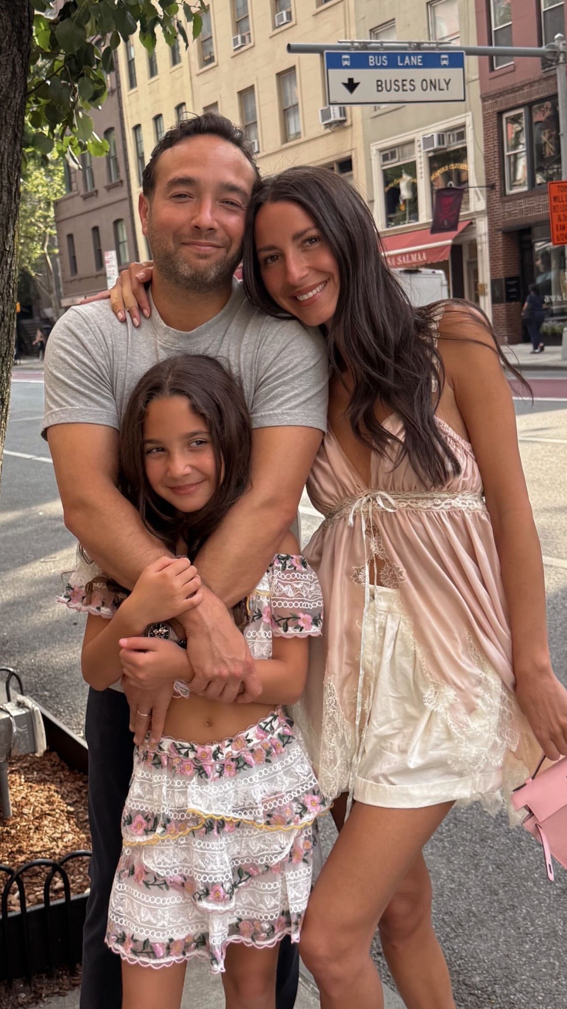 Dressed in pink 💕