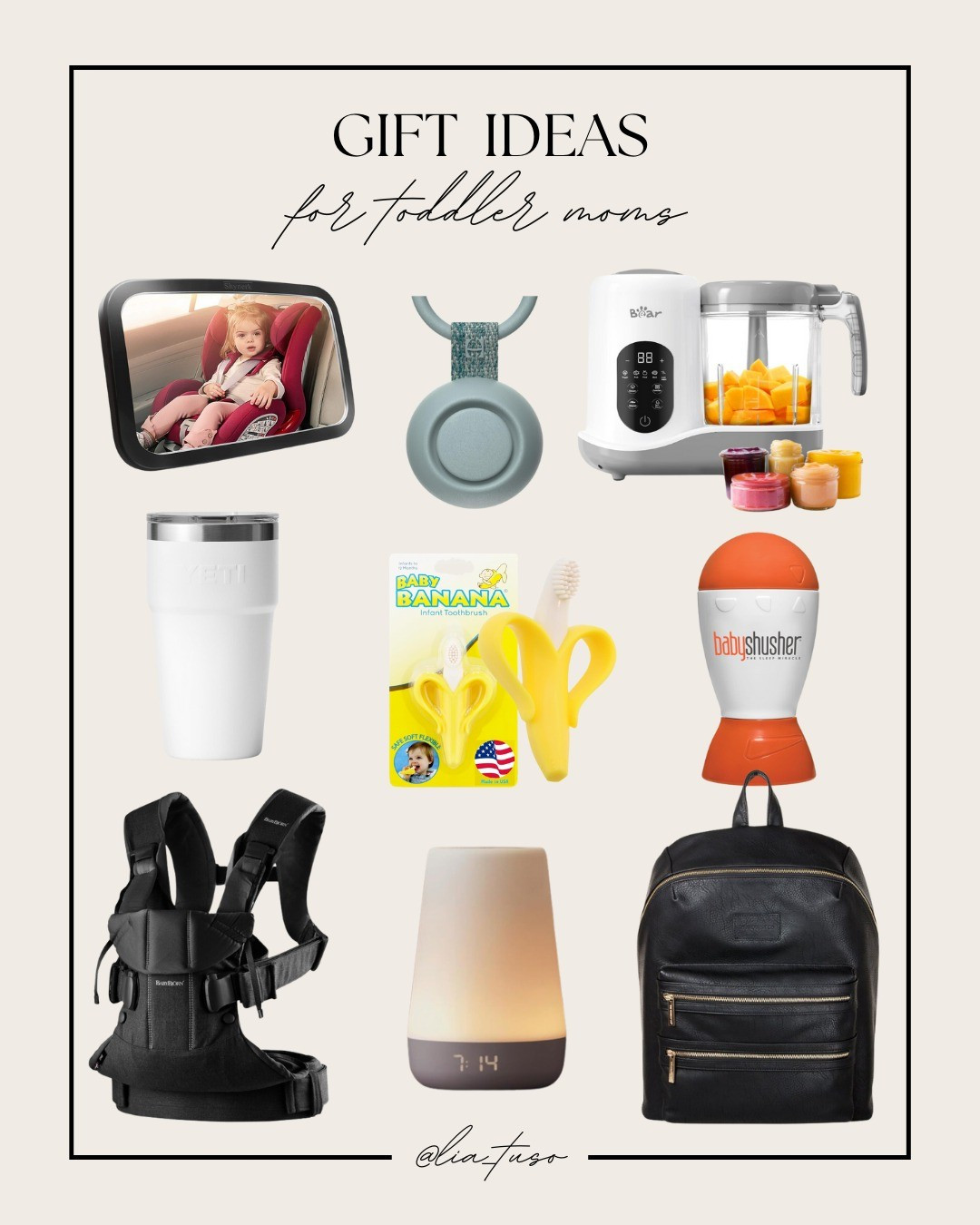 Looking for the perfect gift for a toddler mom? 🍼🎁 From must-have mom essentials to fun toddler-friendly finds, these gifts make life a little easier. #ToddlerMom #GiftIdeas #GiftsForMoms

#LTKHoliday #LTKGiftGuide #LTKSeasonal