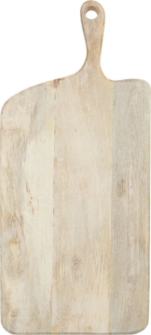Large Mango Wood Cheese Board | Nordstrom