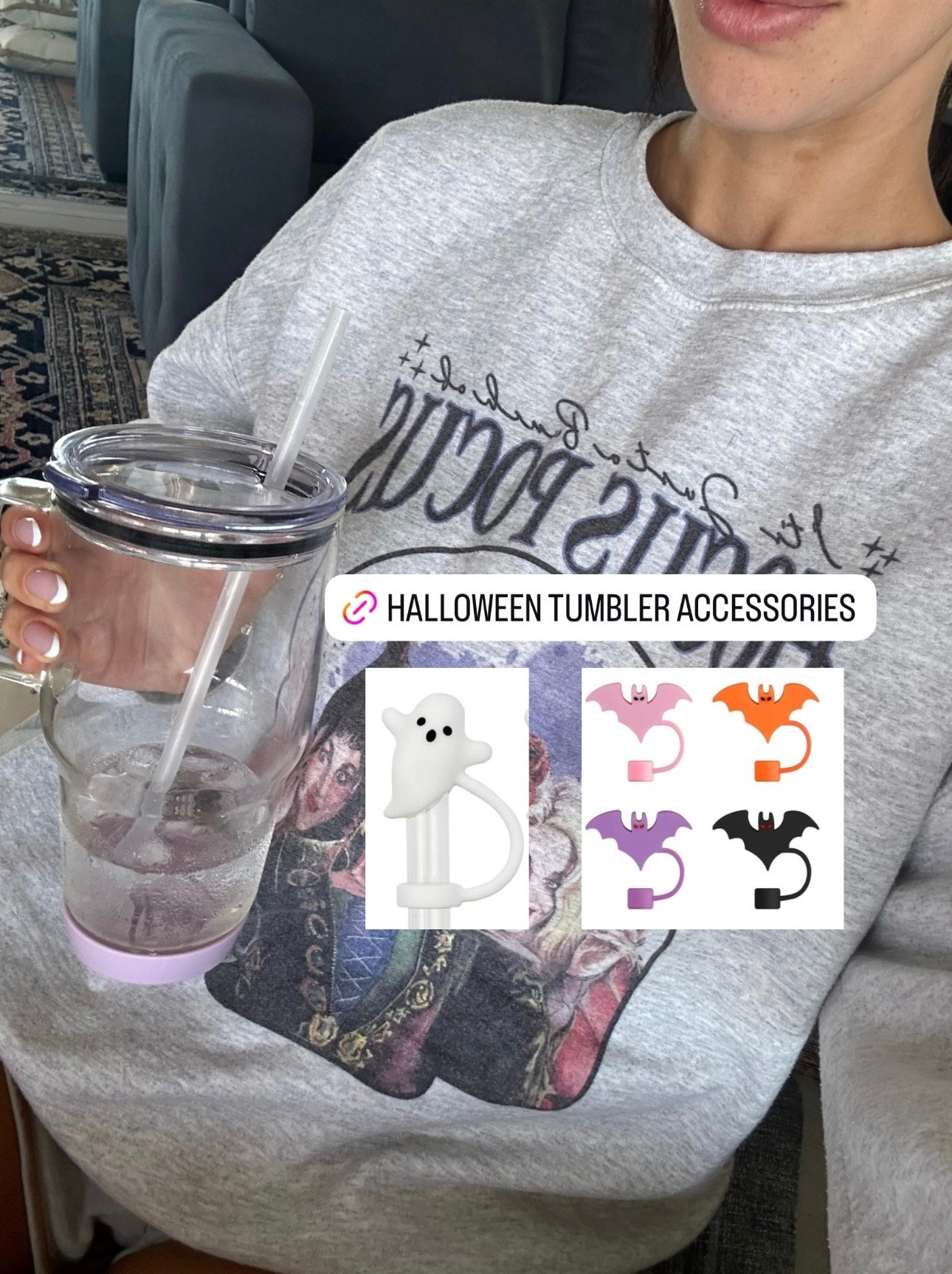 Halloween tumbler accessories 

#LTKSeasonal #LTKFallSale #LTKHalloween