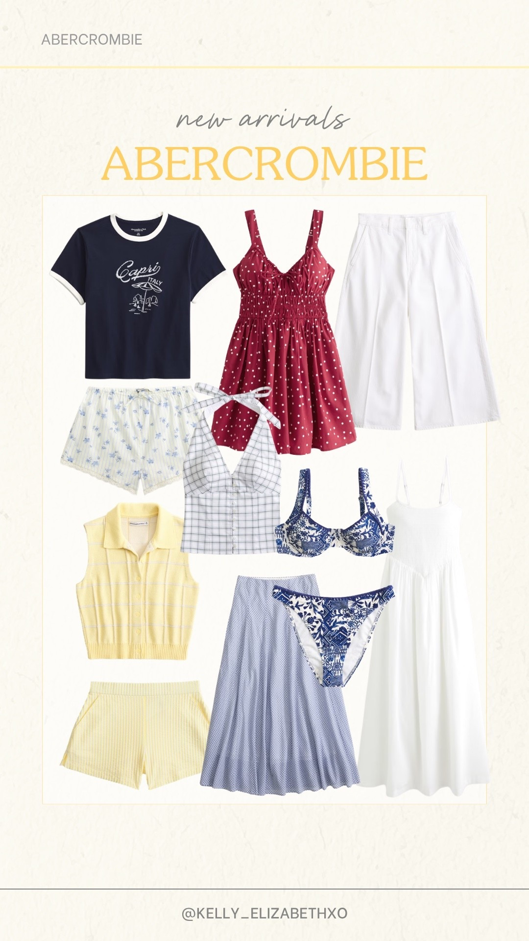 Abercrombie new arrivals

#LTKSeasonal #LTKMidsize #LTKTall