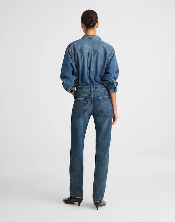 The Dean Easy Straight Jean | Madewell