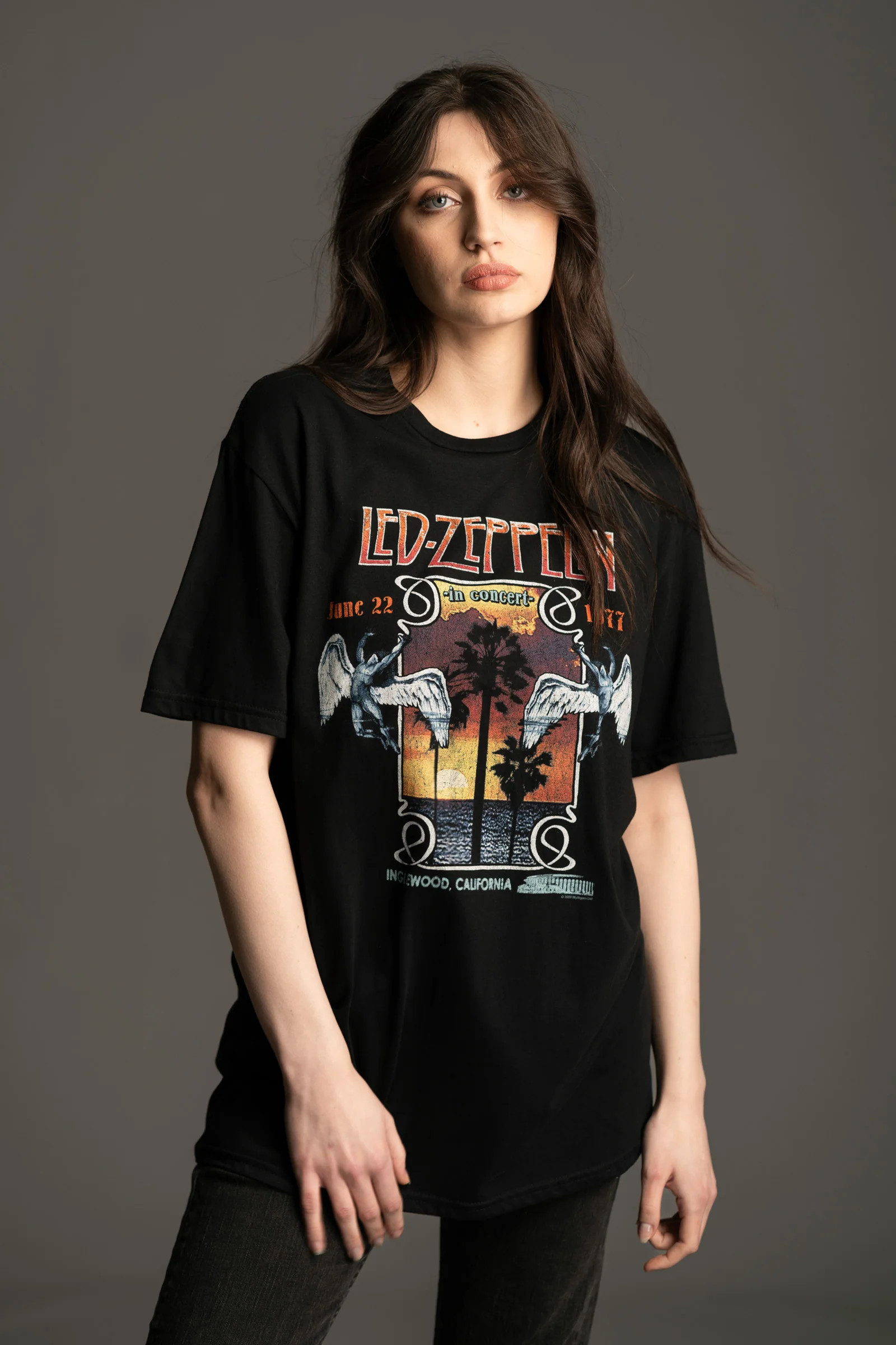 Led Zeppelin Inglewood Band Tee | Little Lies (UK)