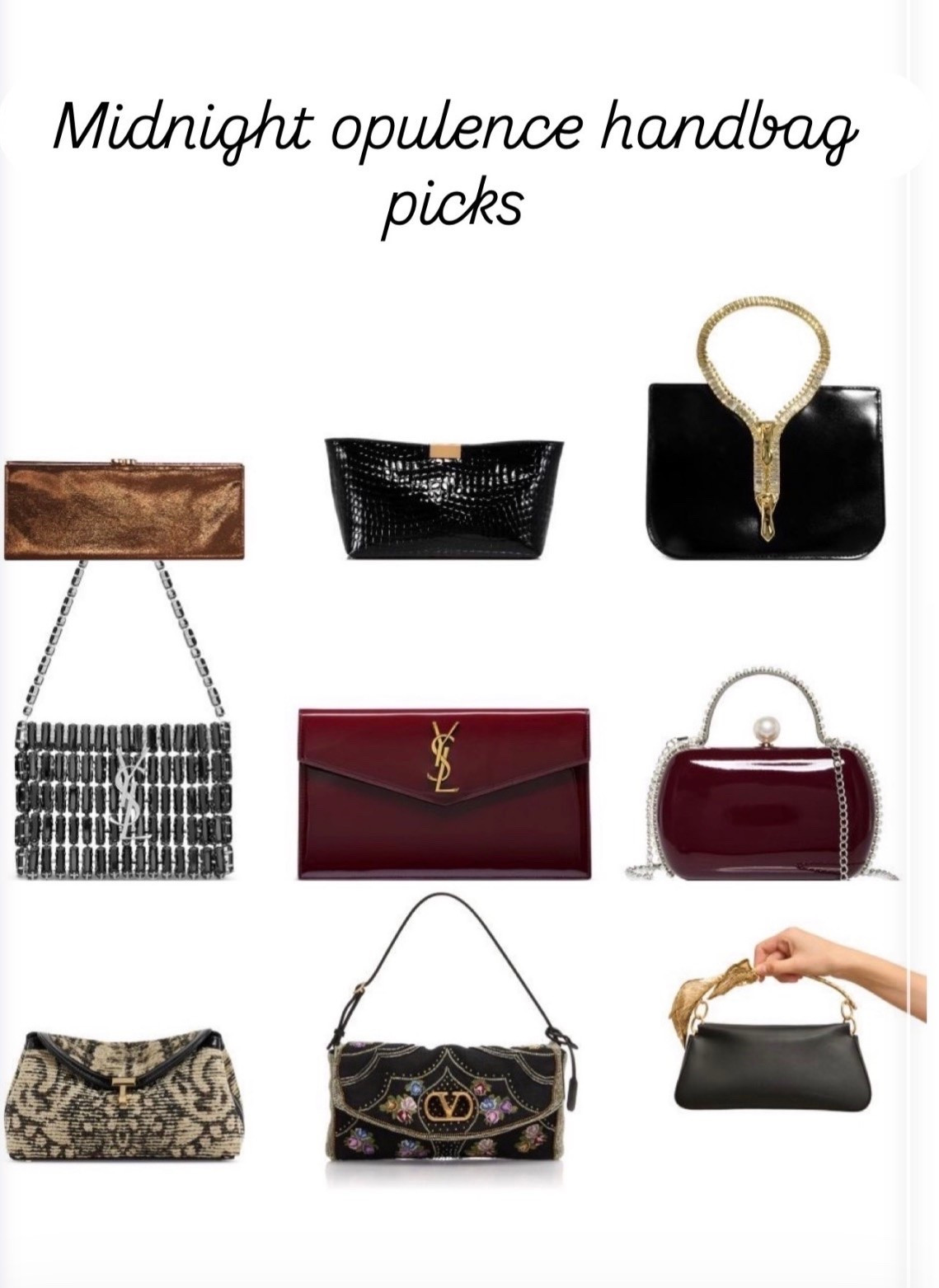 As moodier romanticism takes shape this season, these are all the fall bags I am loving from @bloomingdales #bloomingdales #ad