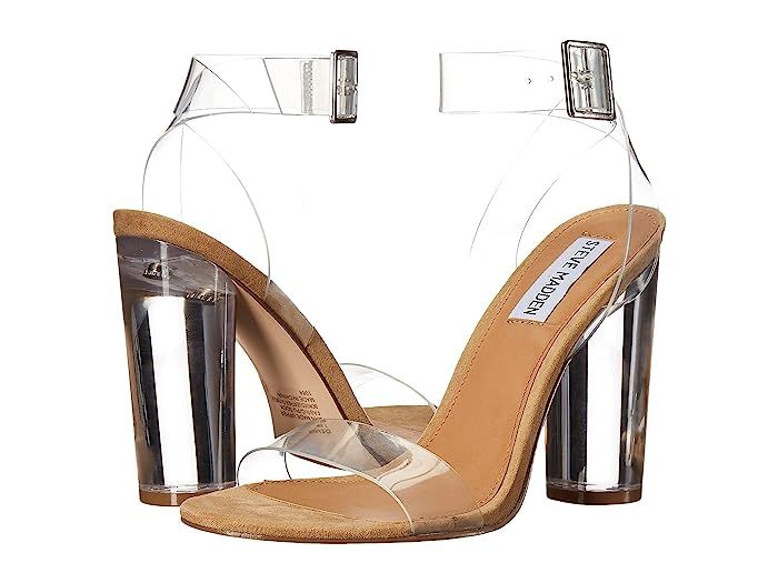 Steve Madden Clearer (Clear) Women's Shoes | Zappos