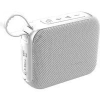 SPETLEK White Mini Portable Speaker Outdoor Wireless Home | Size: 0.6m2 | Debenhams UK