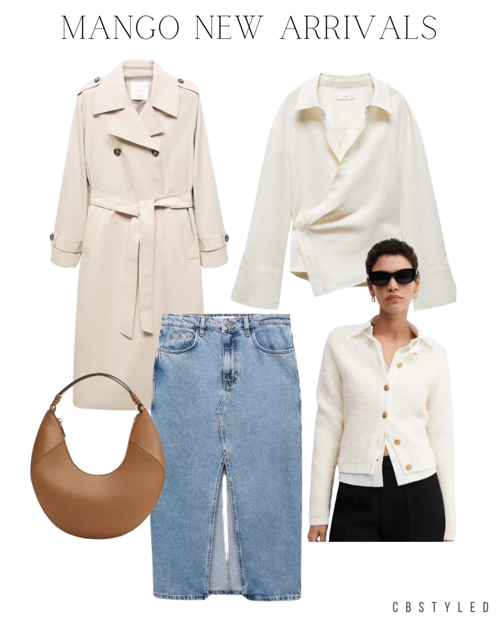 Sharing some of my favorite new arrivals from Mango! Casual chic outfit ideas from Mango 

#LTKstyletip