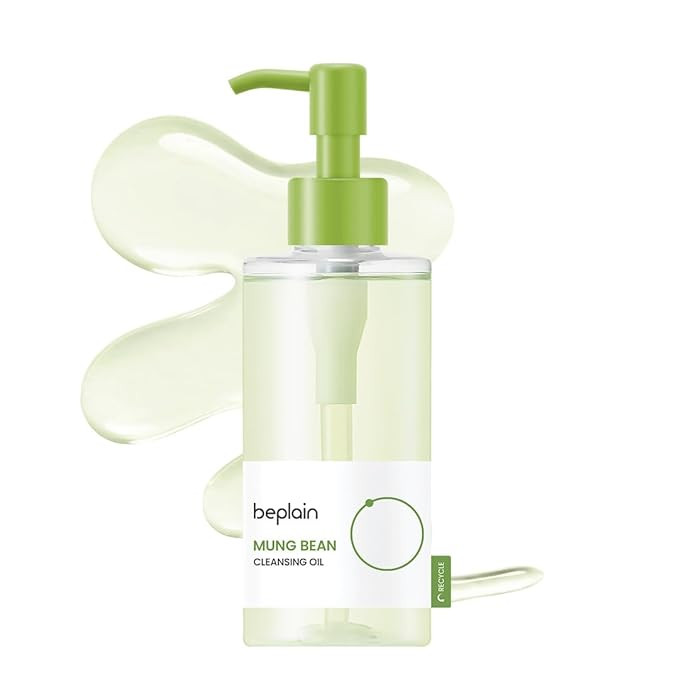 beplain Mung Bean Cleansing Oil(6.76fl.oz/200ml)| Fragrance-Free | Non-Comedogenic Tested| Makeup... | Amazon (US)