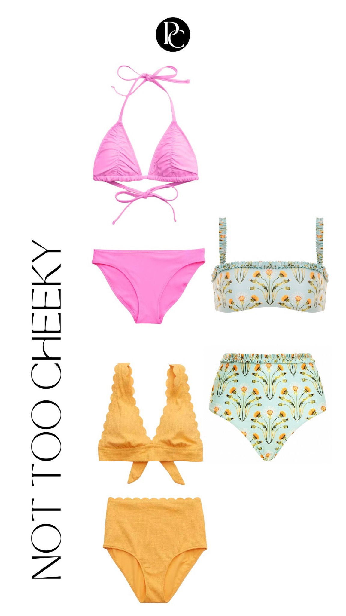 Not too cheeky swimmies 👙