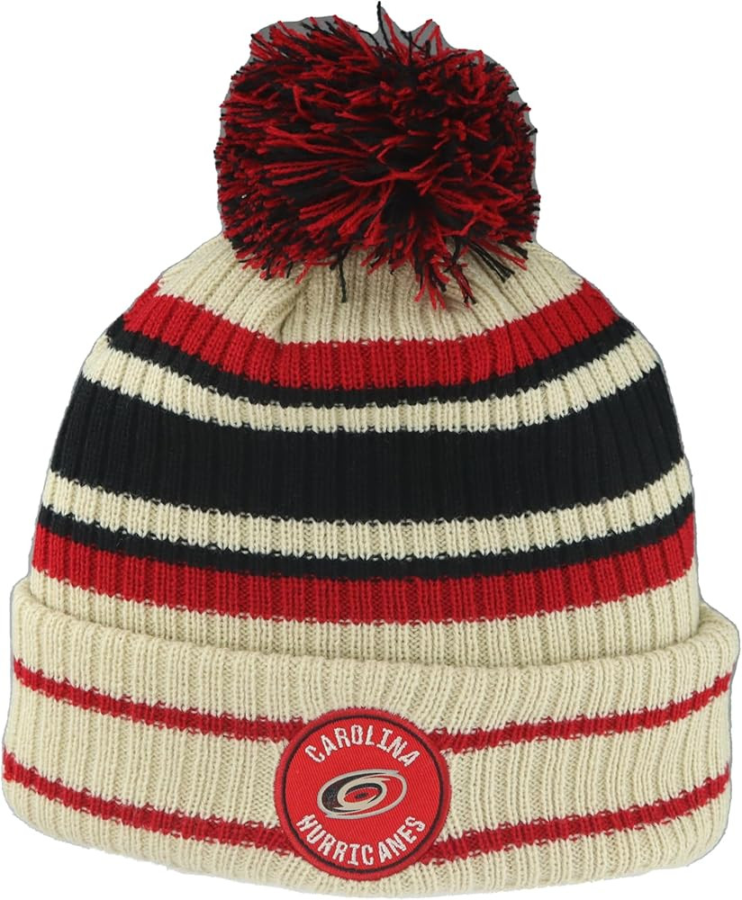 ZHATS NHL Unisex-Adult NHL Officially Licensed Beanie Pom Paramount | Amazon (US)