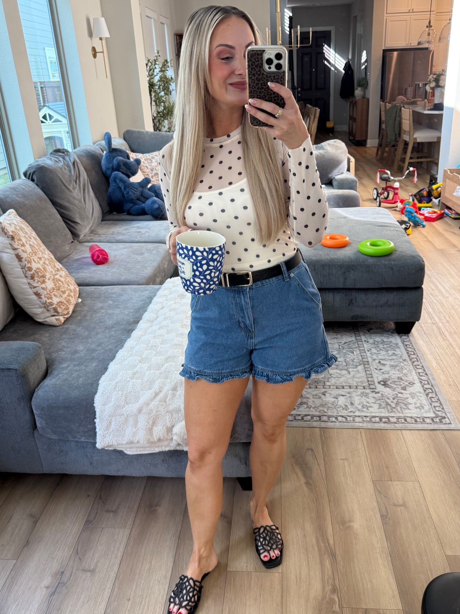 easy mom ootd 🩶 & everything as seen in our Sesame Street Live DITL



#LTKmomlife