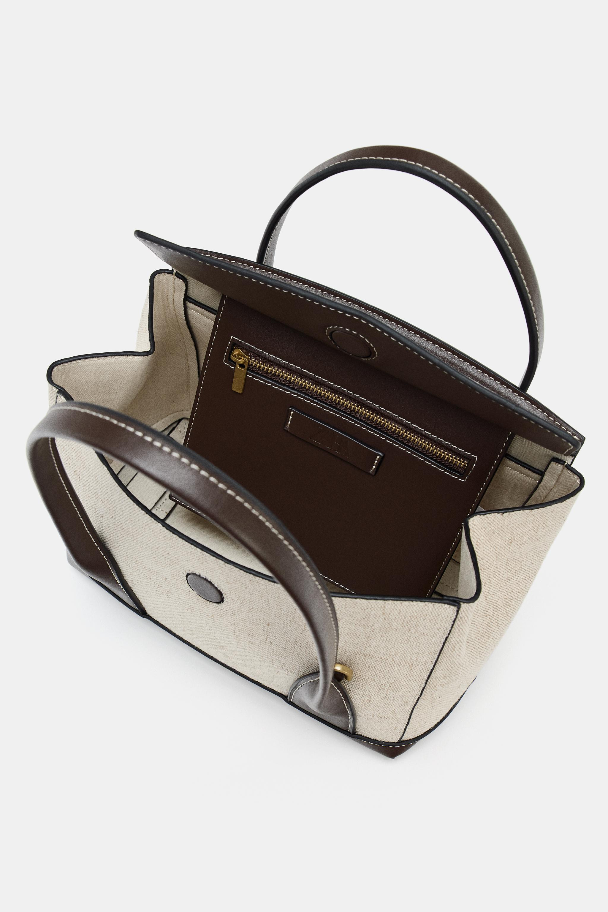 COMBINATION CITY BAG | Zara US